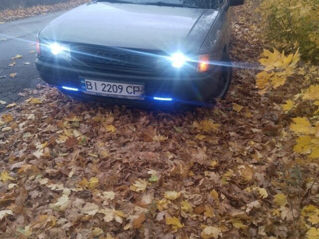 Ауди 80 1987 в Новоукраинке на Automoto.ua Серый Ауди 80, объемом двигателя 1.8 л и пробегом 300 тыс. км за 1188 $, фото 2 на Automoto.ua