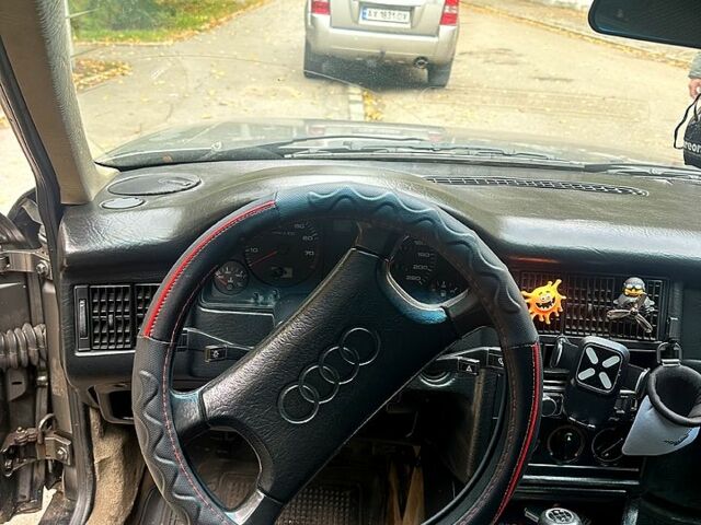 Сірий Ауді 80, об'ємом двигуна 1.6 л та пробігом 267 тис. км за 1700 $, фото 4 на Automoto.ua