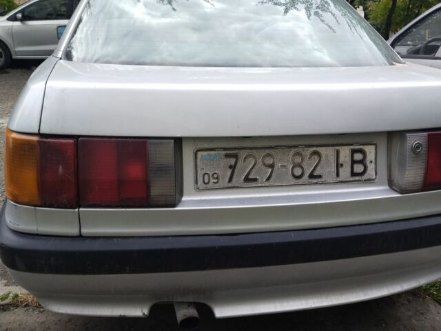 Сірий Ауді 80, об'ємом двигуна 0 л та пробігом 450 тис. км за 800 $, фото 5 на Automoto.ua