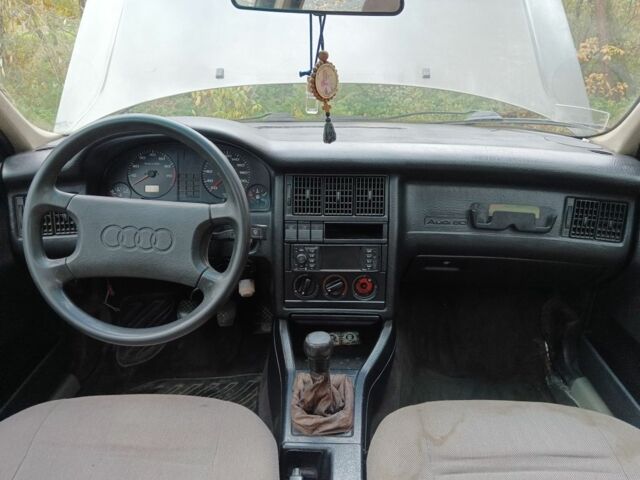 Серый Ауди 80, объемом двигателя 1.8 л и пробегом 99 тыс. км за 476 $, фото 8 на Automoto.ua