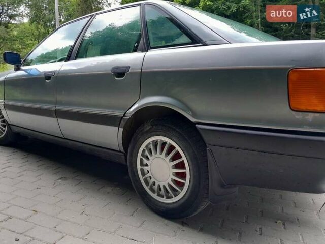 Сірий Ауді 80, об'ємом двигуна 1.8 л та пробігом 391 тис. км за 1950 $, фото 9 на Automoto.ua