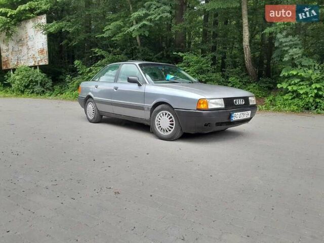 Сірий Ауді 80, об'ємом двигуна 1.8 л та пробігом 391 тис. км за 1950 $, фото 12 на Automoto.ua