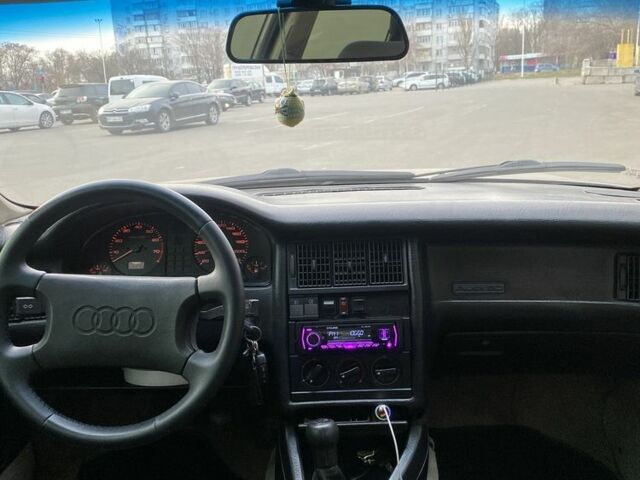 Сірий Ауді 80, об'ємом двигуна 1.8 л та пробігом 350 тис. км за 2400 $, фото 9 на Automoto.ua