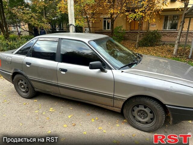 Сірий Ауді 80, об'ємом двигуна 1.6 л та пробігом 267 тис. км за 1700 $, фото 2 на Automoto.ua