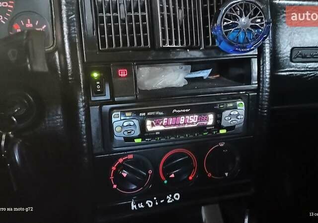 Серый Ауди 80, объемом двигателя 1.78 л и пробегом 485 тыс. км за 1599 $, фото 17 на Automoto.ua