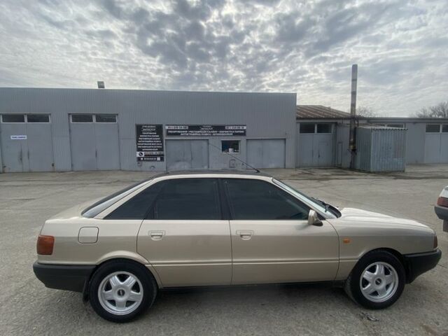 Сірий Ауді 80, об'ємом двигуна 1.8 л та пробігом 350 тис. км за 2400 $, фото 14 на Automoto.ua