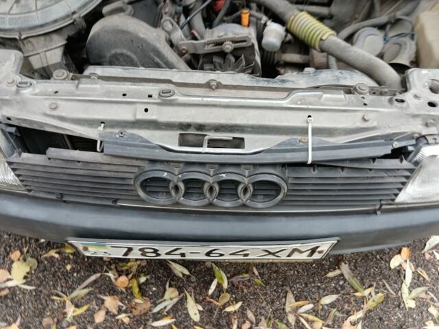 Серый Ауди 80, объемом двигателя 1.8 л и пробегом 99 тыс. км за 476 $, фото 17 на Automoto.ua