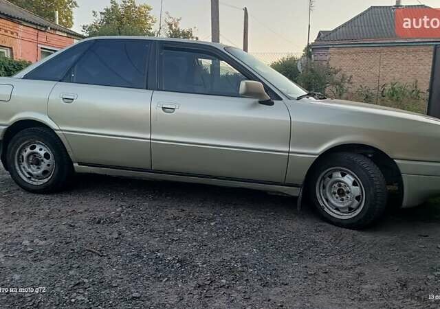 Серый Ауди 80, объемом двигателя 1.78 л и пробегом 485 тыс. км за 1599 $, фото 3 на Automoto.ua