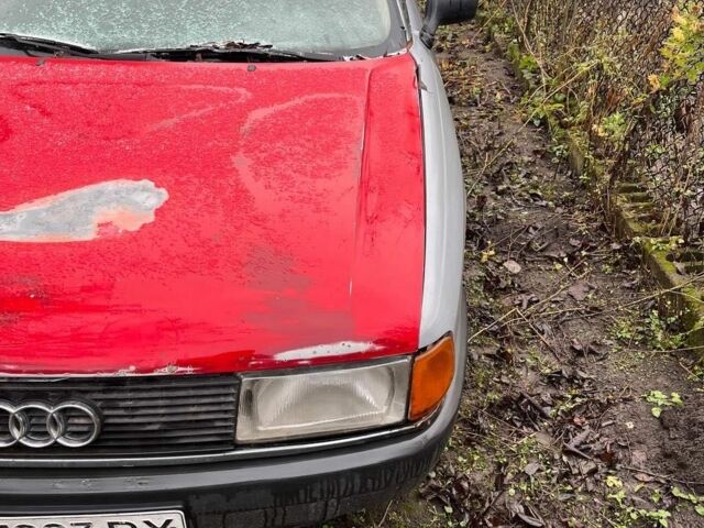 Серый Ауди 80, объемом двигателя 1.8 л и пробегом 700 тыс. км за 650 $, фото 5 на Automoto.ua