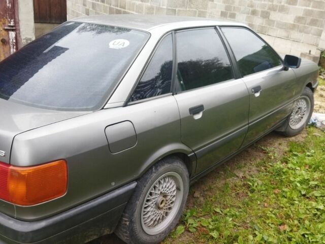 Сірий Ауді 80, об'ємом двигуна 1.8 л та пробігом 224 тис. км за 1400 $, фото 2 на Automoto.ua