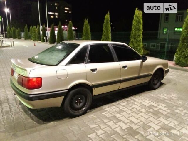 Сірий Ауді 80, об'ємом двигуна 2 л та пробігом 350 тис. км за 2200 $, фото 14 на Automoto.ua