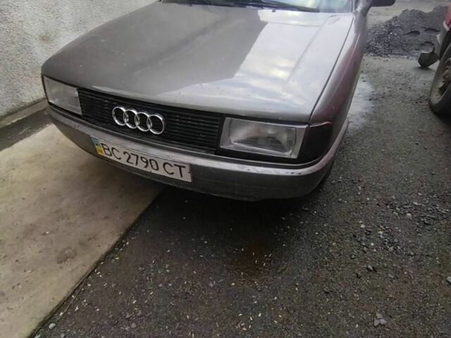 Серый Ауди 80, объемом двигателя 0 л и пробегом 350 тыс. км за 1500 $, фото 1 на Automoto.ua