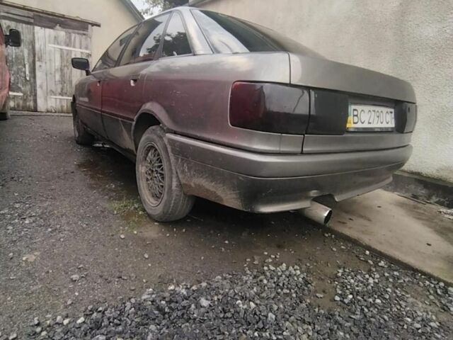 Серый Ауди 80, объемом двигателя 0 л и пробегом 350 тыс. км за 1500 $, фото 2 на Automoto.ua