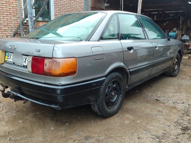 Сірий Ауді 80, об'ємом двигуна 0 л та пробігом 3 тис. км за 1200 $, фото 7 на Automoto.ua