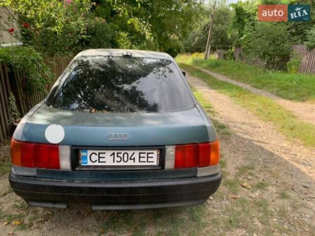 Серый Ауди 80, объемом двигателя 1.78 л и пробегом 5 тыс. км за 730 $, фото 4 на Automoto.ua