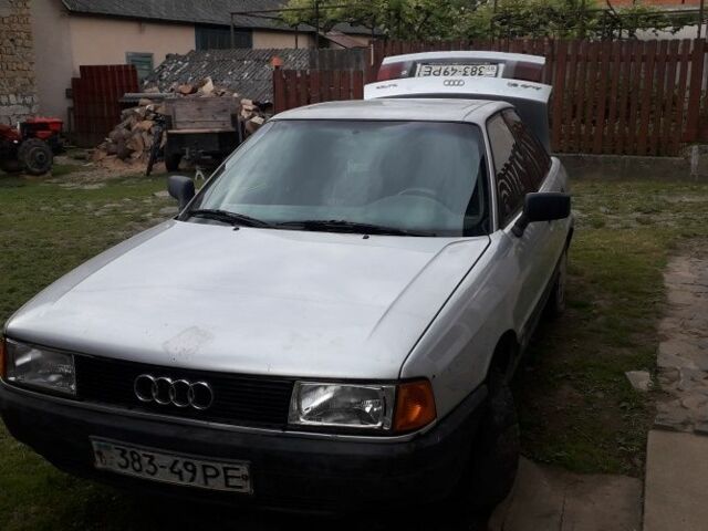 Сірий Ауді 80, об'ємом двигуна 0 л та пробігом 350 тис. км за 1950 $, фото 3 на Automoto.ua