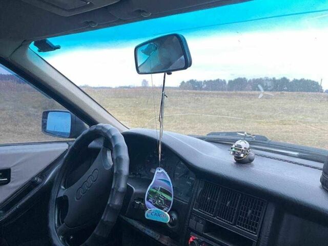 Серый Ауди 80, объемом двигателя 1.8 л и пробегом 300 тыс. км за 2500 $, фото 6 на Automoto.ua