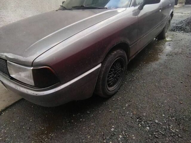Серый Ауди 80, объемом двигателя 0 л и пробегом 350 тыс. км за 1500 $, фото 3 на Automoto.ua