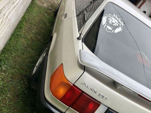 Сірий Ауді 80, об'ємом двигуна 1.8 л та пробігом 332 тис. км за 1500 $, фото 5 на Automoto.ua