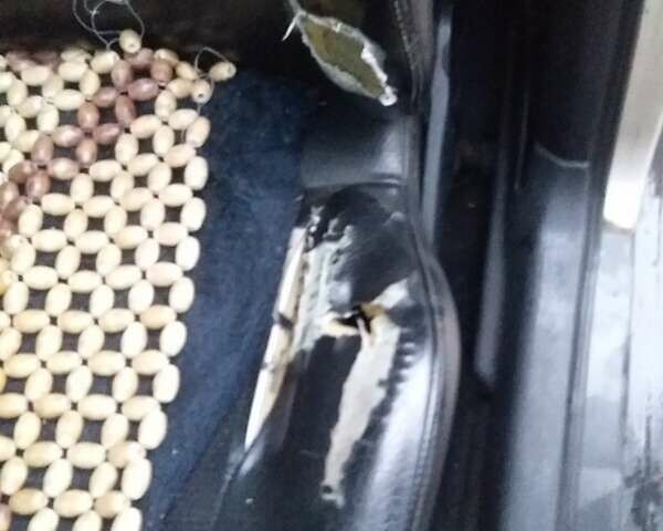 Серый Ауди 80, объемом двигателя 1.8 л и пробегом 250 тыс. км за 1300 $, фото 3 на Automoto.ua