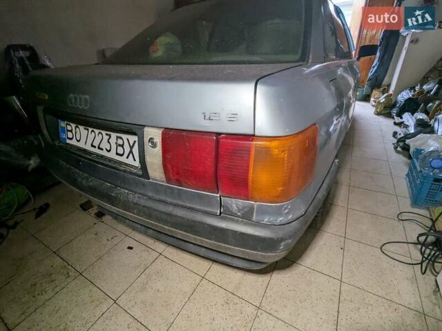 Серый Ауди 80, объемом двигателя 1.8 л и пробегом 450 тыс. км за 550 $, фото 6 на Automoto.ua