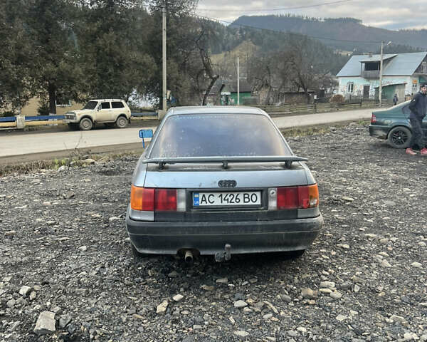 Сірий Ауді 80, об'ємом двигуна 1.8 л та пробігом 20 тис. км за 1100 $, фото 2 на Automoto.ua