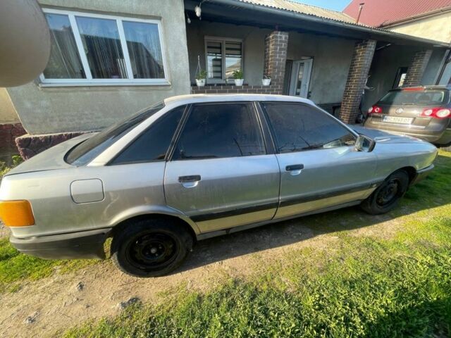 Сірий Ауді 80, об'ємом двигуна 1.6 л та пробігом 350 тис. км за 1650 $, фото 5 на Automoto.ua