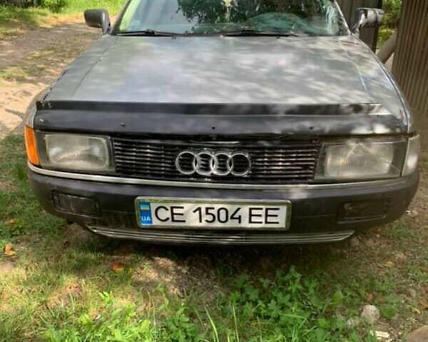 Серый Ауди 80, объемом двигателя 1.78 л и пробегом 5 тыс. км за 730 $, фото 6 на Automoto.ua