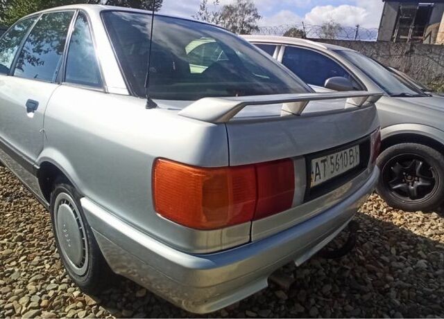 Сірий Ауді 80, об'ємом двигуна 1.8 л та пробігом 3 тис. км за 2100 $, фото 4 на Automoto.ua