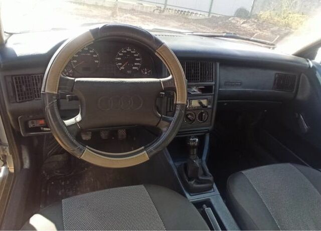Сірий Ауді 80, об'ємом двигуна 1.8 л та пробігом 3 тис. км за 2100 $, фото 7 на Automoto.ua