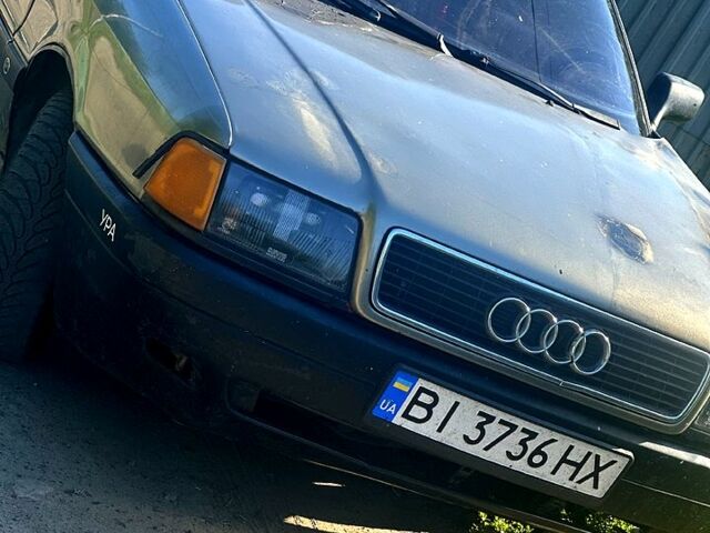Сірий Ауді 80, об'ємом двигуна 1.8 л та пробігом 0 тис. км за 1300 $, фото 2 на Automoto.ua