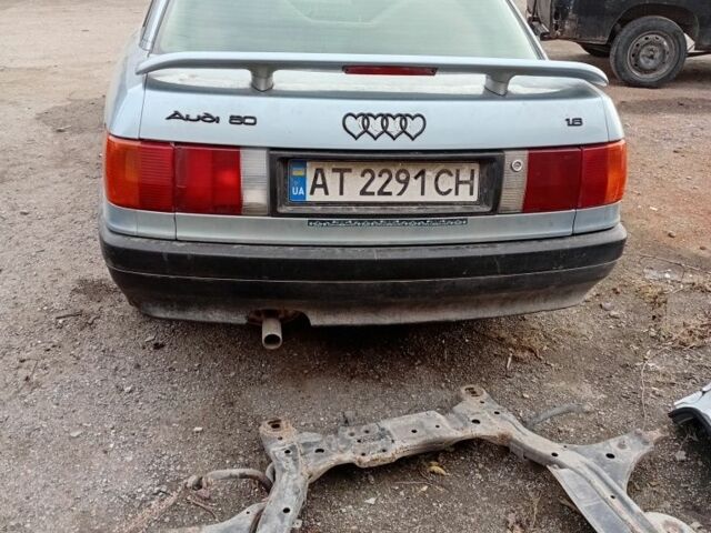 Сірий Ауді 80, об'ємом двигуна 1.8 л та пробігом 280 тис. км за 650 $, фото 6 на Automoto.ua