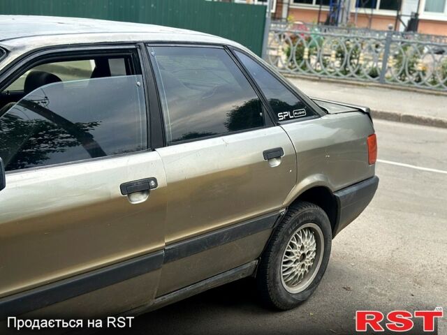 Сірий Ауді 80, об'ємом двигуна 1.8 л та пробігом 0 тис. км за 1300 $, фото 4 на Automoto.ua