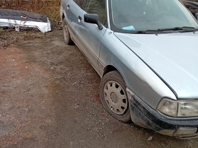 Сірий Ауді 80, об'ємом двигуна 1.8 л та пробігом 280 тис. км за 650 $, фото 3 на Automoto.ua