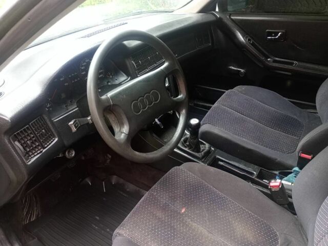 Сірий Ауді 80, об'ємом двигуна 1 л та пробігом 500 тис. км за 1000 $, фото 7 на Automoto.ua
