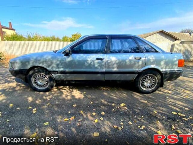 Сірий Ауді 80, об'ємом двигуна 2 л та пробігом 200 тис. км за 950 $, фото 4 на Automoto.ua