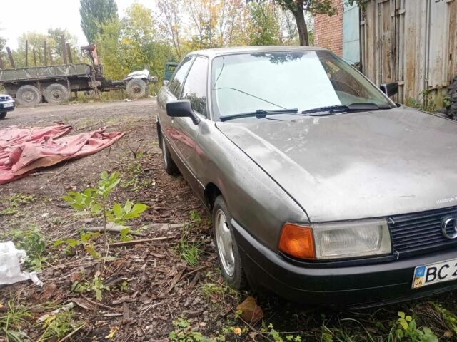 Сірий Ауді 80, об'ємом двигуна 1 л та пробігом 500 тис. км за 1000 $, фото 1 на Automoto.ua
