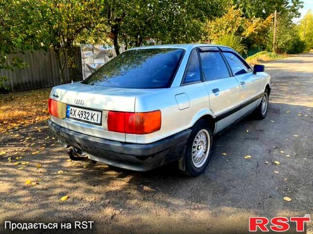 Сірий Ауді 80, об'ємом двигуна 2 л та пробігом 200 тис. км за 950 $, фото 2 на Automoto.ua
