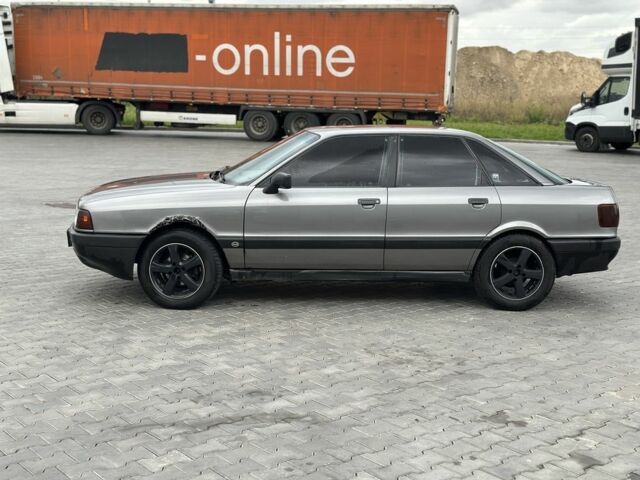 Серый Ауди 80, объемом двигателя 1.8 л и пробегом 100 тыс. км за 1850 $, фото 4 на Automoto.ua