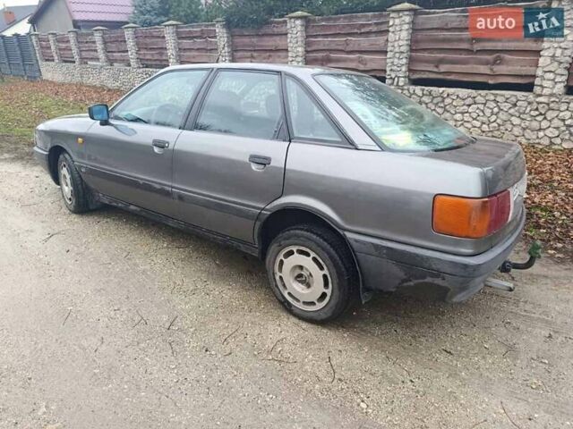 Сірий Ауді 80, об'ємом двигуна 1.8 л та пробігом 225 тис. км за 1750 $, фото 5 на Automoto.ua