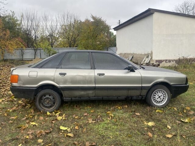 Сірий Ауді 80, об'ємом двигуна 1.8 л та пробігом 380 тис. км за 1250 $, фото 4 на Automoto.ua