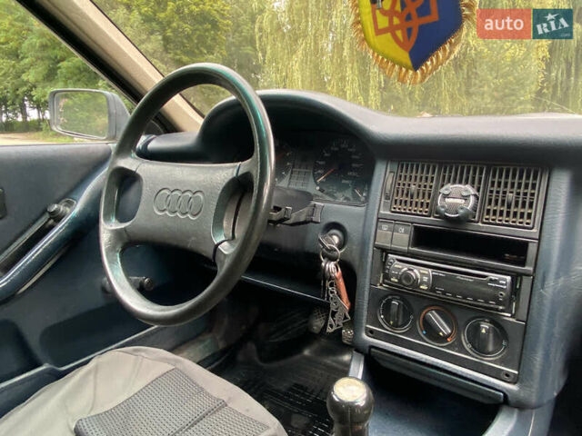 Серый Ауди 80, объемом двигателя 1.6 л и пробегом 485 тыс. км за 2350 $, фото 9 на Automoto.ua