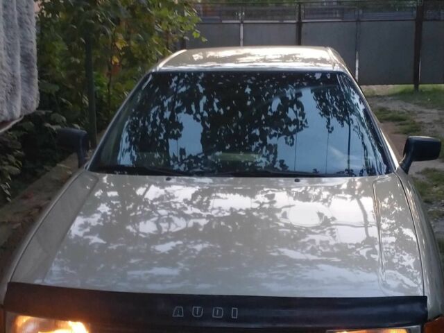 Сірий Ауді 80, об'ємом двигуна 1.6 л та пробігом 300 тис. км за 1600 $, фото 6 на Automoto.ua