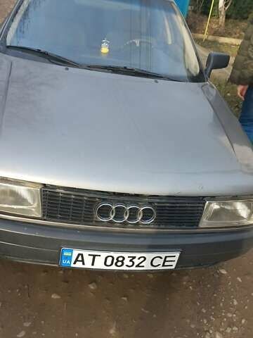 Серый Ауди 80, объемом двигателя 1.8 л и пробегом 269 тыс. км за 1600 $, фото 5 на Automoto.ua