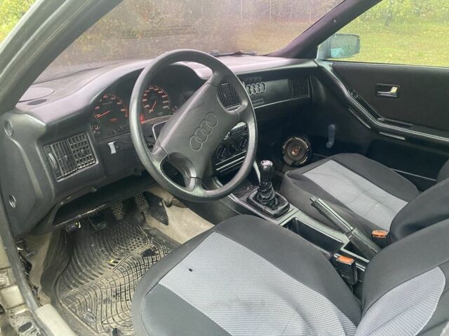 Сірий Ауді 80, об'ємом двигуна 1.8 л та пробігом 380 тис. км за 1250 $, фото 6 на Automoto.ua