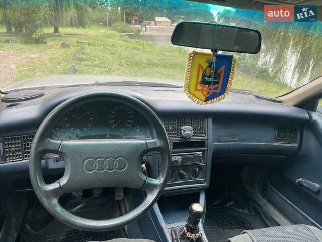Серый Ауди 80, объемом двигателя 1.6 л и пробегом 485 тыс. км за 2350 $, фото 8 на Automoto.ua