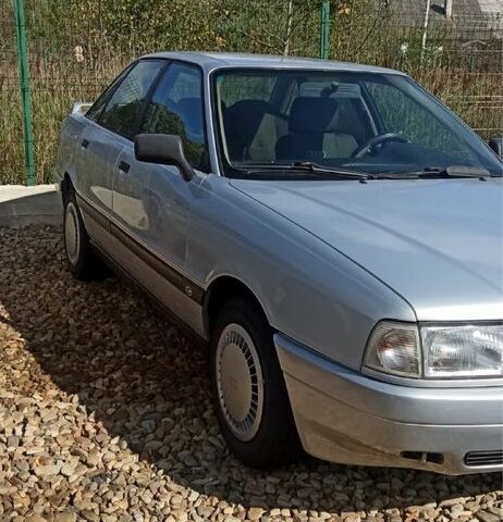 Сірий Ауді 80, об'ємом двигуна 1.8 л та пробігом 3 тис. км за 2100 $, фото 1 на Automoto.ua