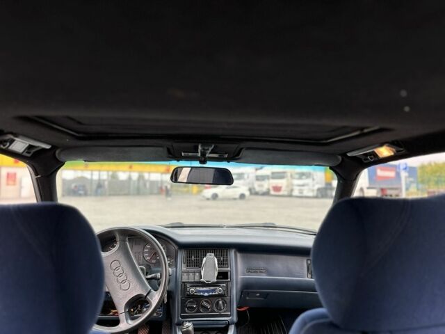 Серый Ауди 80, объемом двигателя 1.8 л и пробегом 100 тыс. км за 1850 $, фото 7 на Automoto.ua