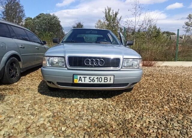 Сірий Ауді 80, об'ємом двигуна 1.8 л та пробігом 3 тис. км за 2100 $, фото 12 на Automoto.ua