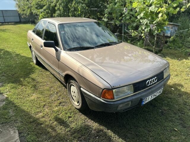 Сірий Ауді 80, об'ємом двигуна 1.8 л та пробігом 130 тис. км за 3800 $, фото 3 на Automoto.ua